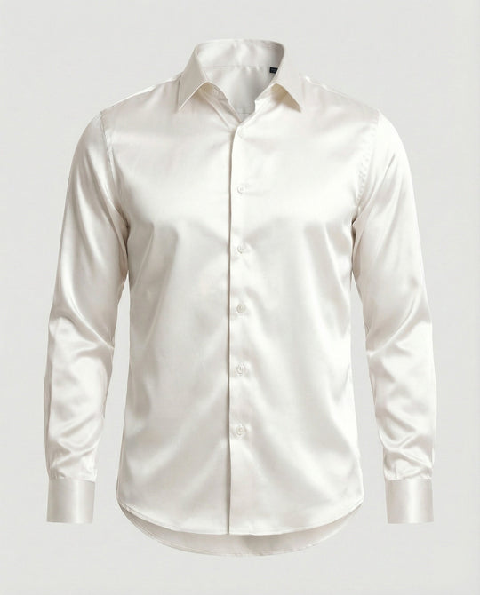 Elegantes Herren Luxushemd