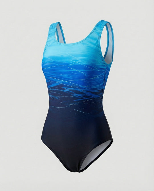 ShopNory | Damen Einteiliger Sport Badeanzug mit Schnelltrocknender Qualität