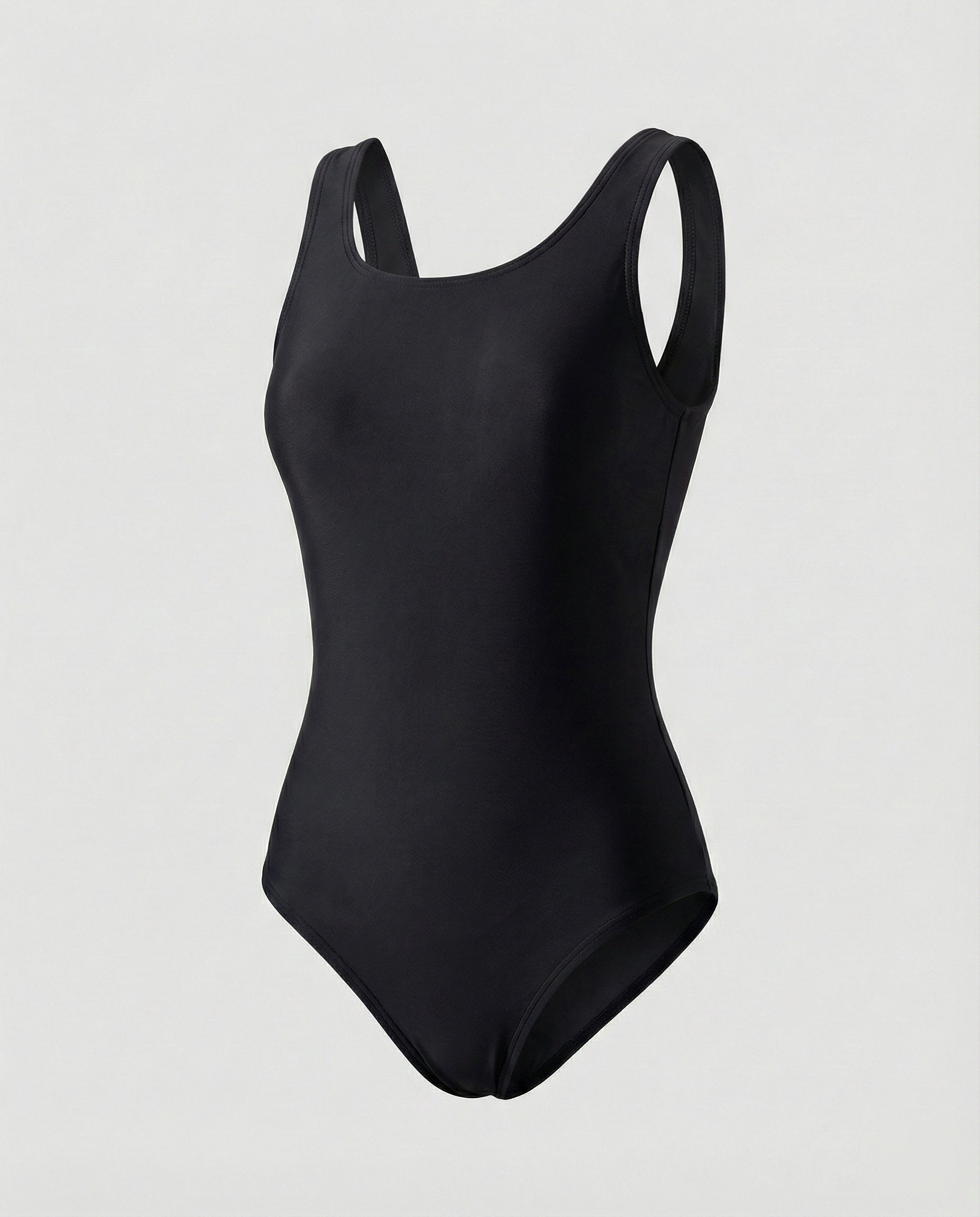 ShopNory | Damen Einteiliger Sport Badeanzug mit Ombre Design & Schnelltrocknend