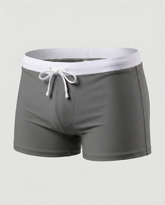 Moderne Badehose Modell 2024 mit Komfortbund