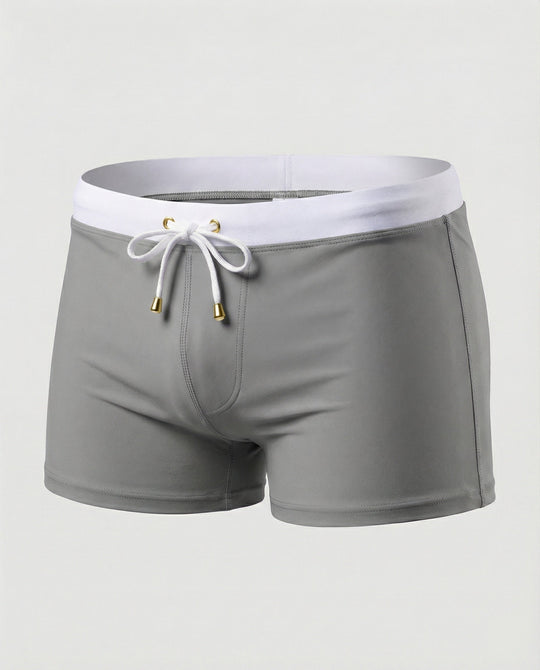 Moderne Badehose Modell 2024 mit Komfortbund