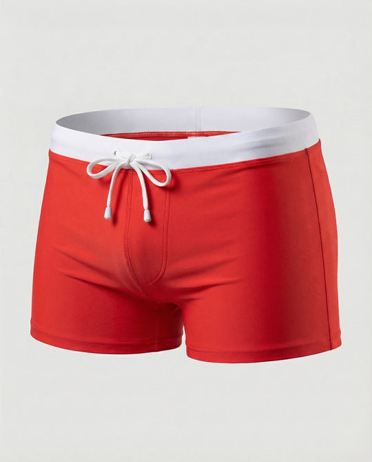 Moderne Badehose Modell 2024 mit Komfortbund