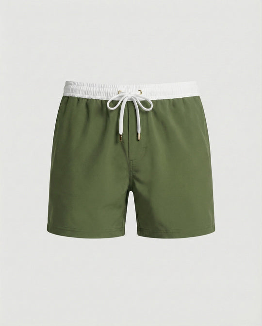 Moderne Badehose Modell 2024 mit Komfortbund