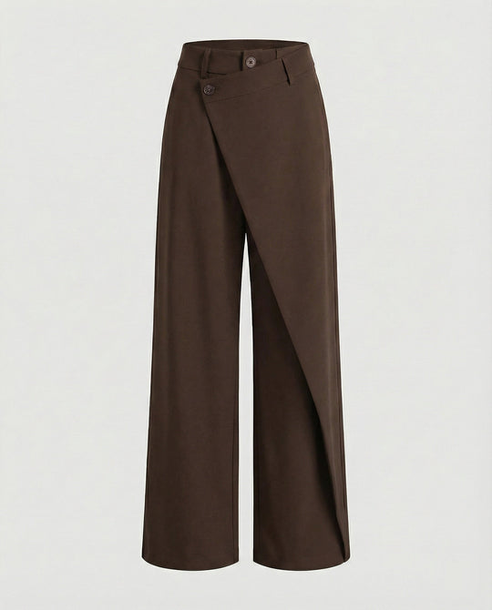 Asymmetrische Weite Hosen