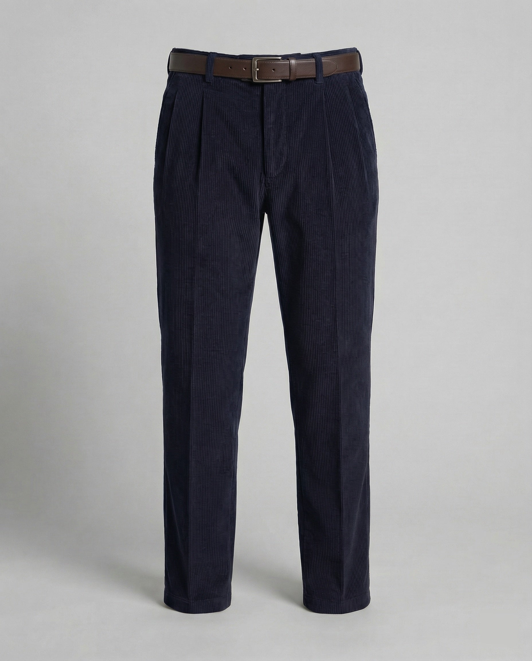 Herren Feincordhose mit Gürtelschlaufen