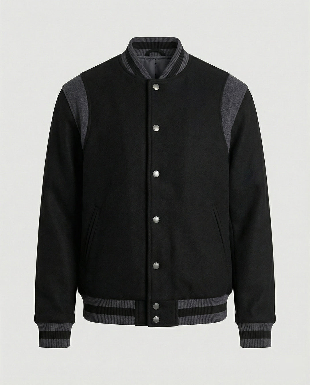 Herren stylische Sweatjacke im Sportlook
