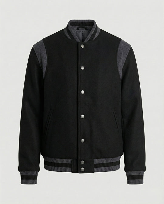 Herren stylische Sweatjacke im Sportlook