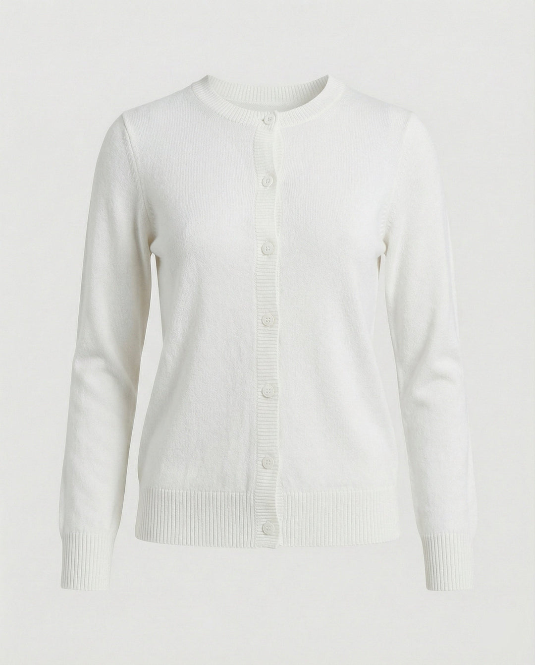 Strickjacke Damen klassisch mit feinem Strickdesign