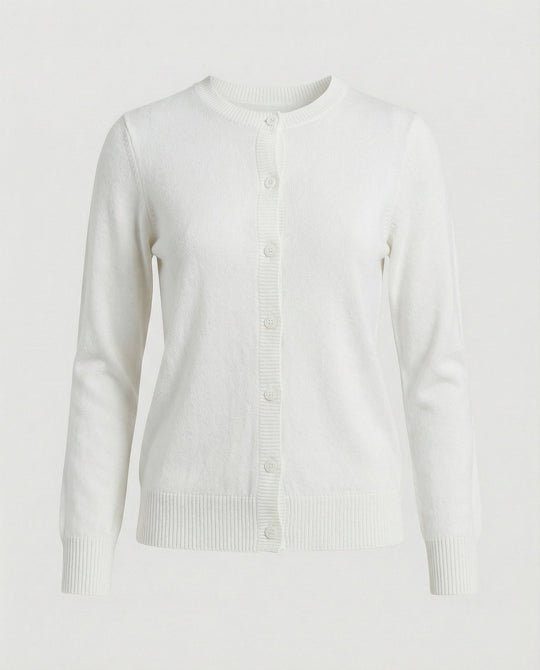 Strickjacke Damen klassisch mit feinem Strickdesign
