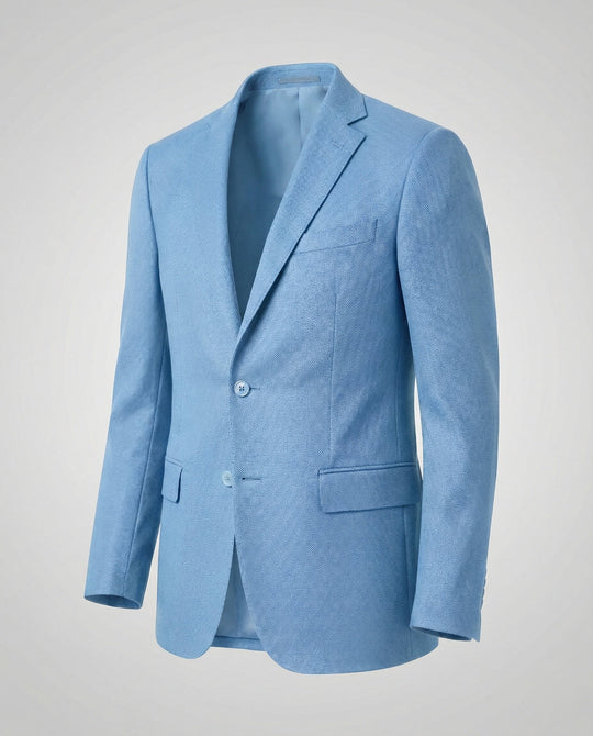 City Blazer Strukturstoff Herren