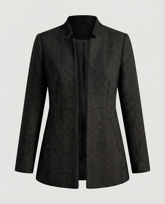 Damen Elegante Blazerjacke