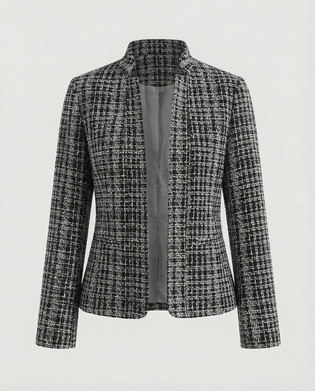 Damen Eleganter Blazer mit Tailliertem Schnitt