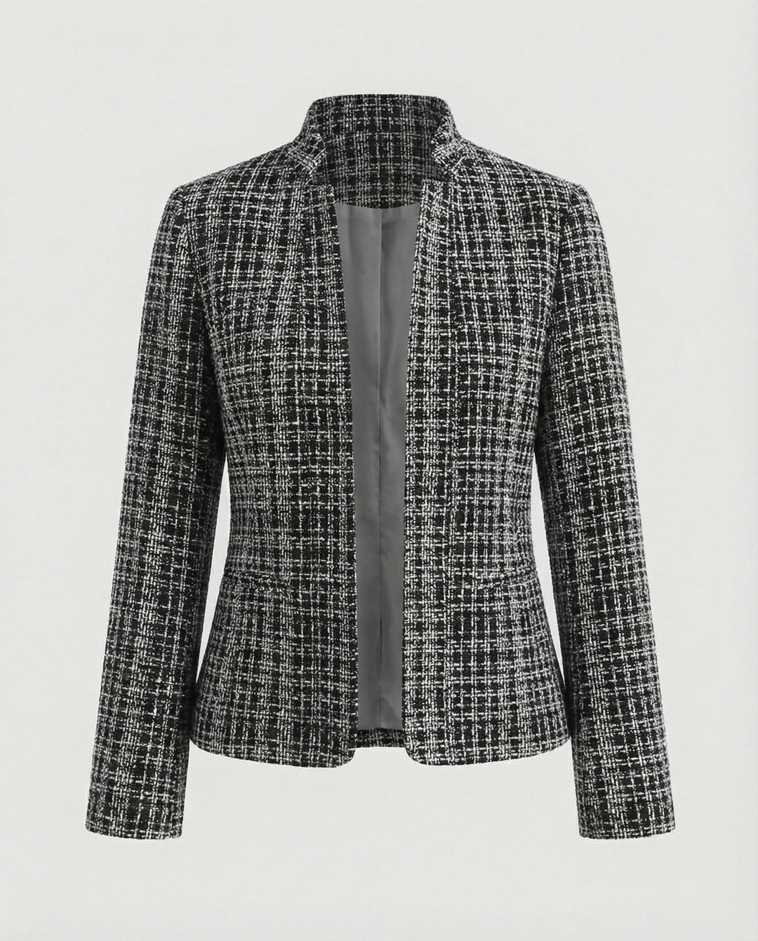 Damen Eleganter Blazer mit Tailliertem Schnitt