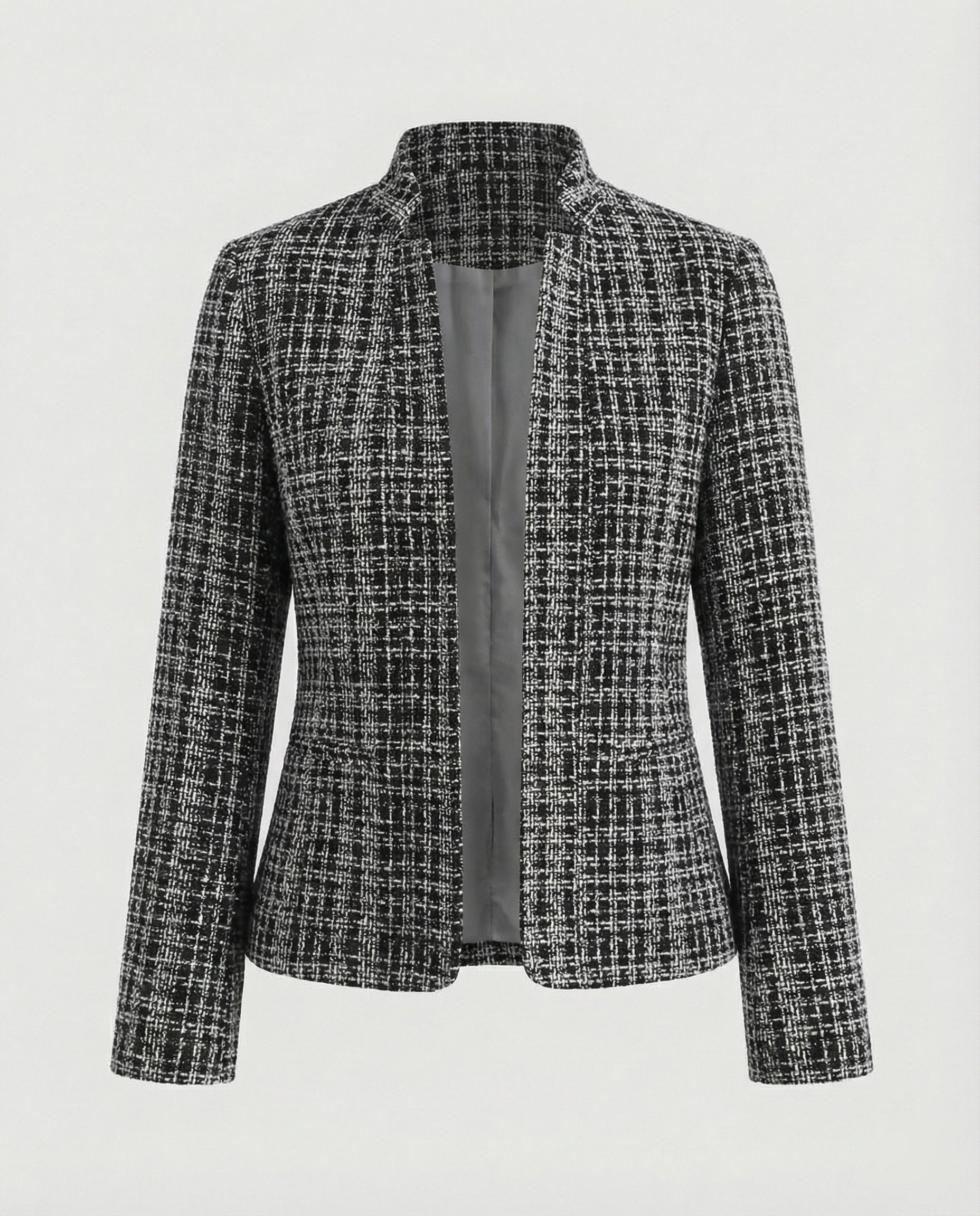 Damen Eleganter Blazer mit Tailliertem Schnitt