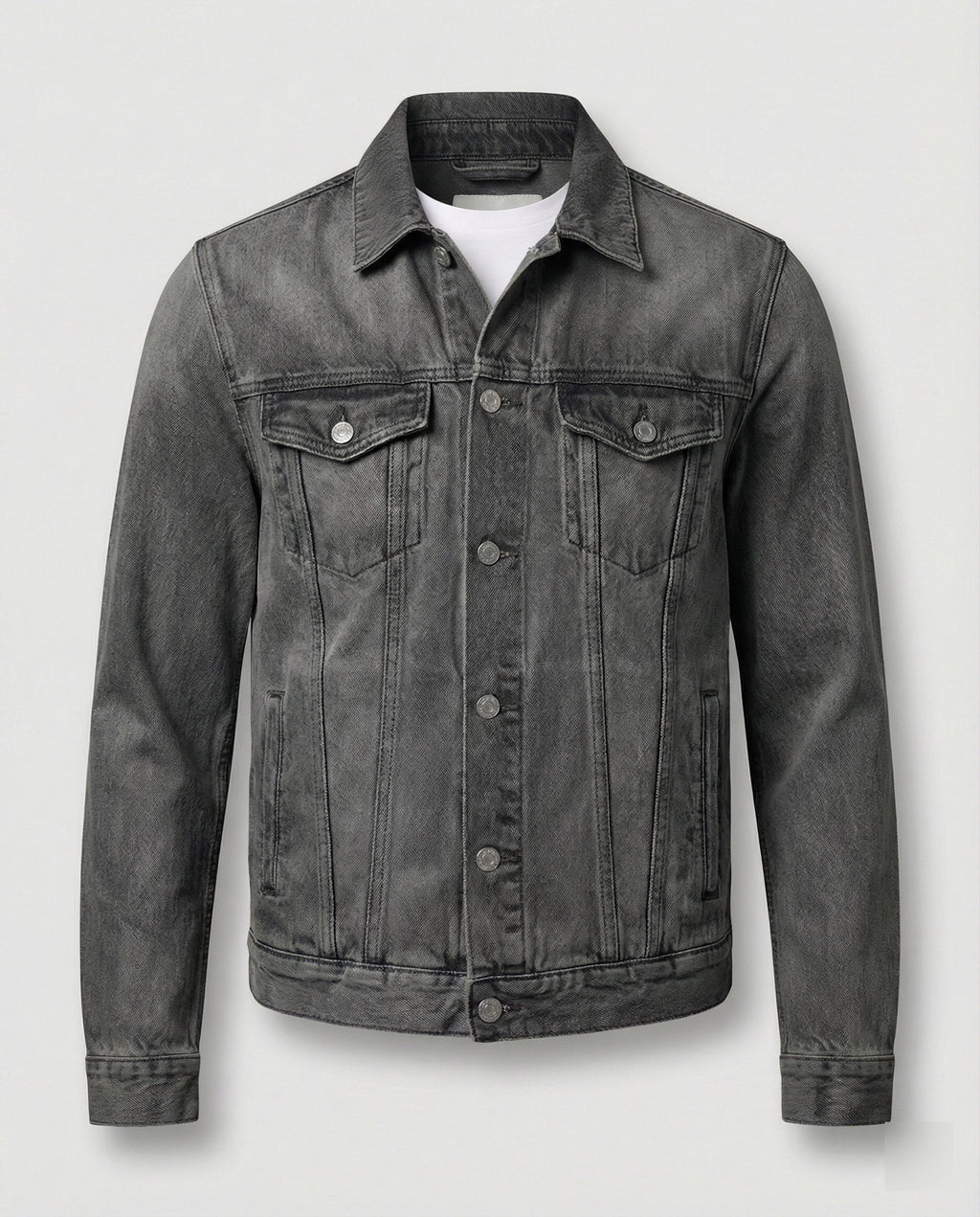 Unisex Jeansjacke Trucker Klassisch