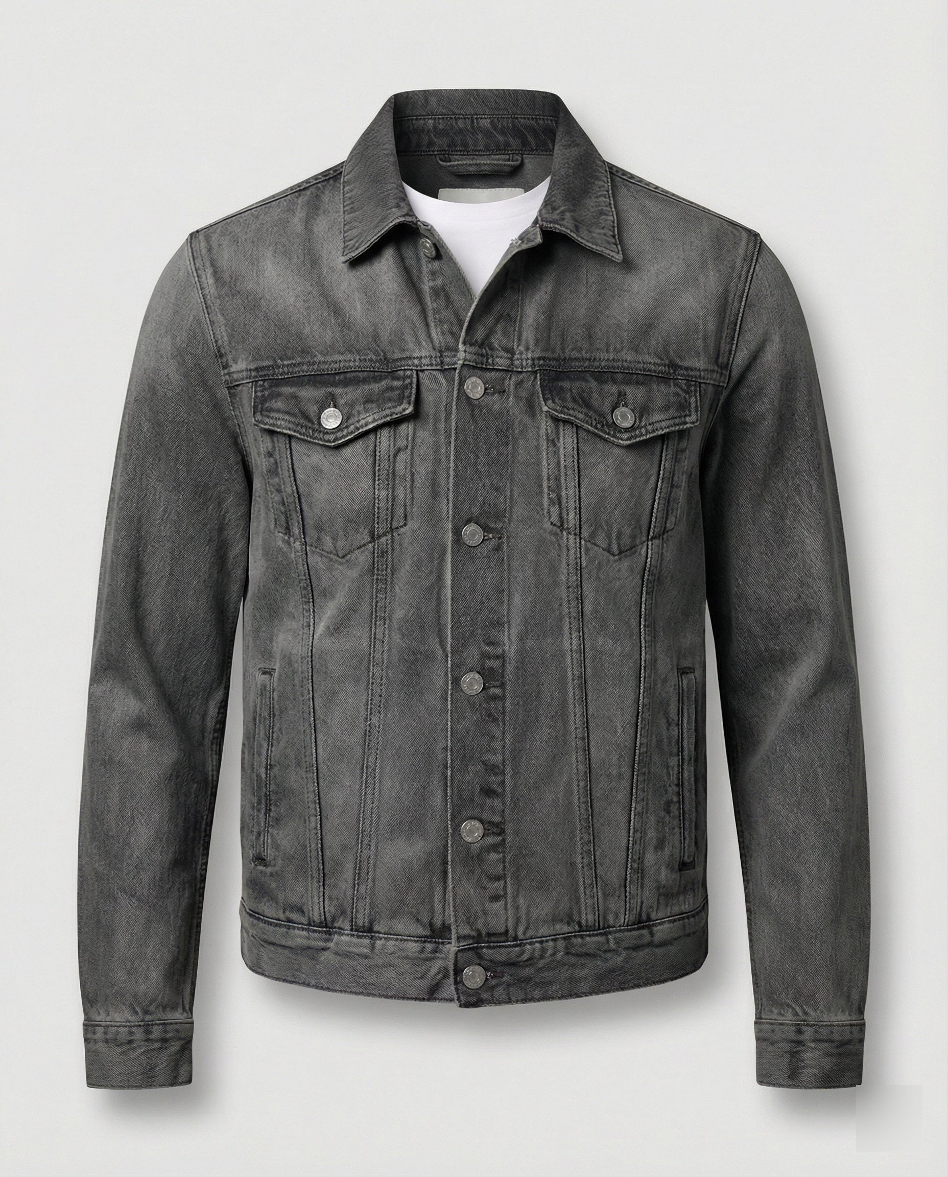 Unisex Jeansjacke Trucker Klassisch