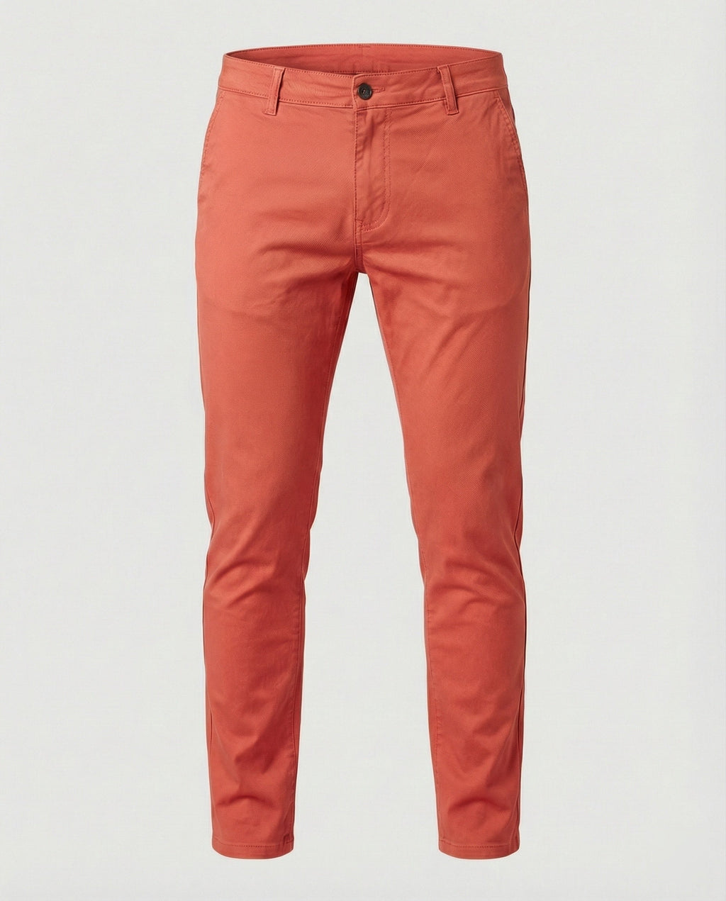 Herren Chinohose Slim Fit mit Elastikbund