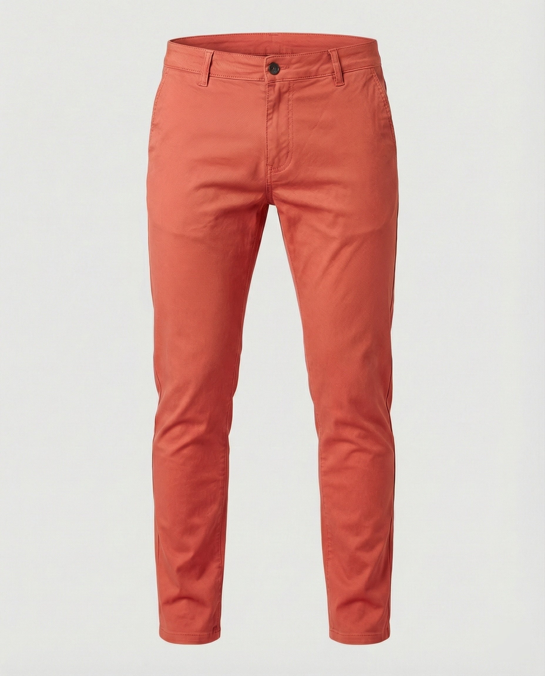 Herren Chinohose Slim Fit mit Elastikbund