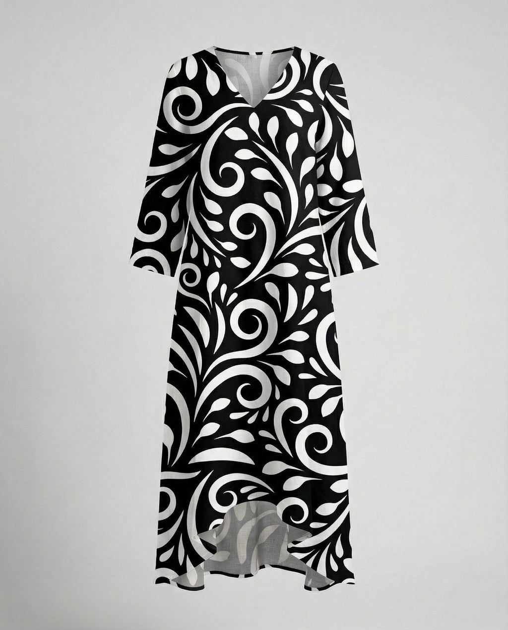 Boho Maxikleid Sommer Damen Taschen