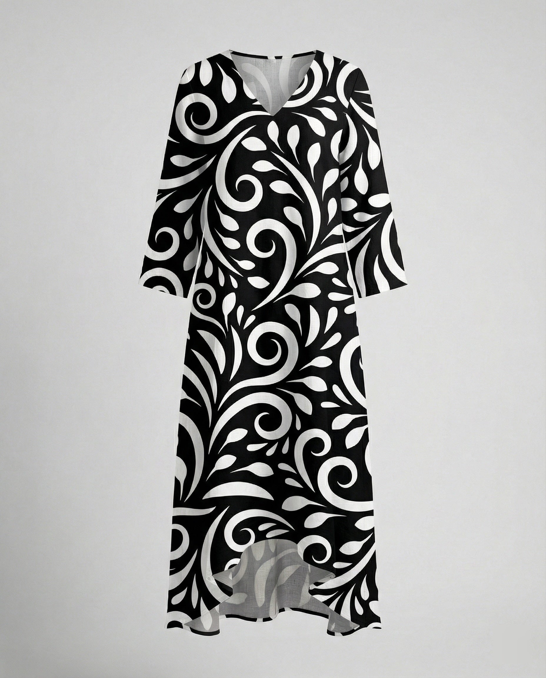 Boho Maxikleid Sommer Damen Taschen