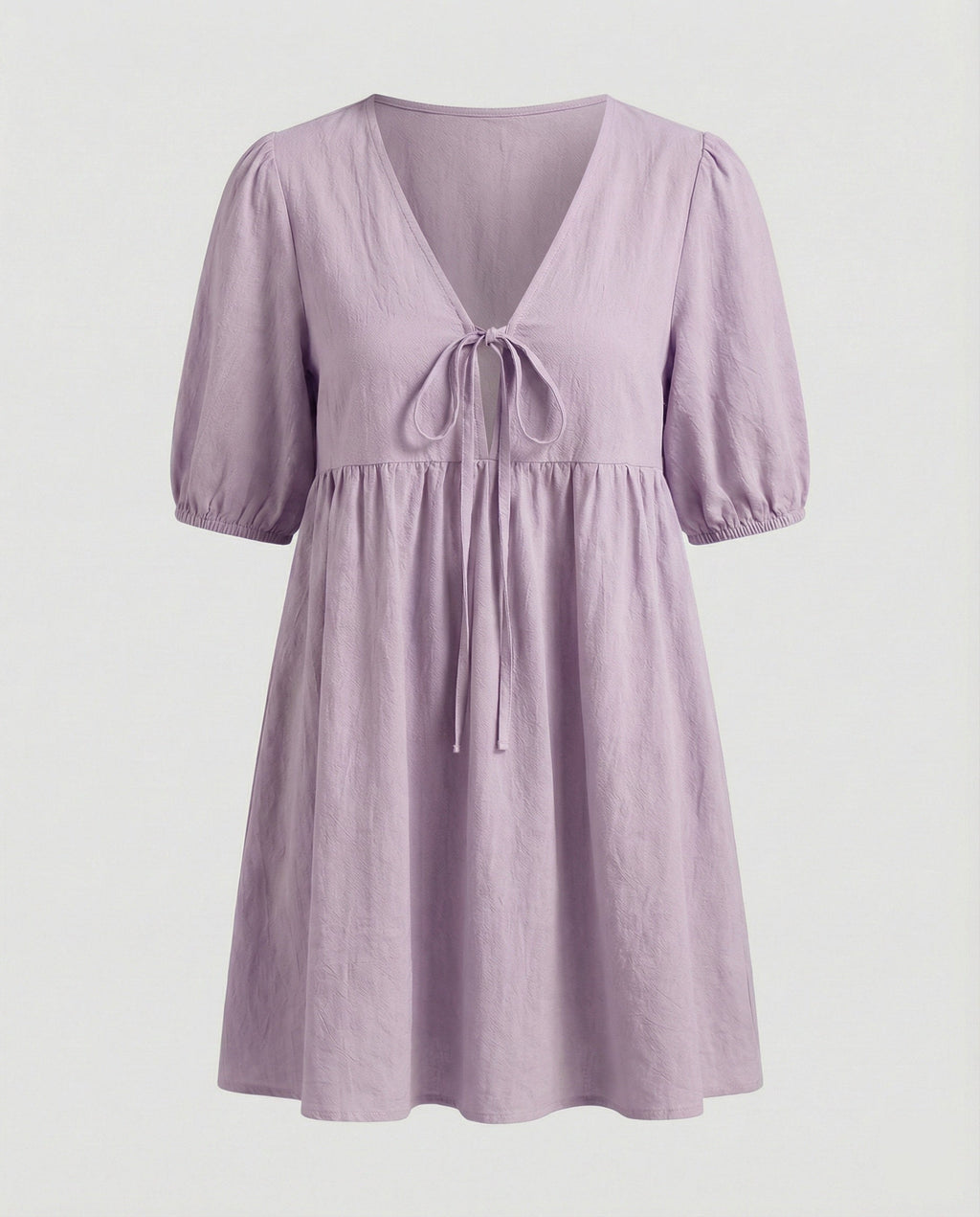 Damen Freizeitkleid Empire kurz