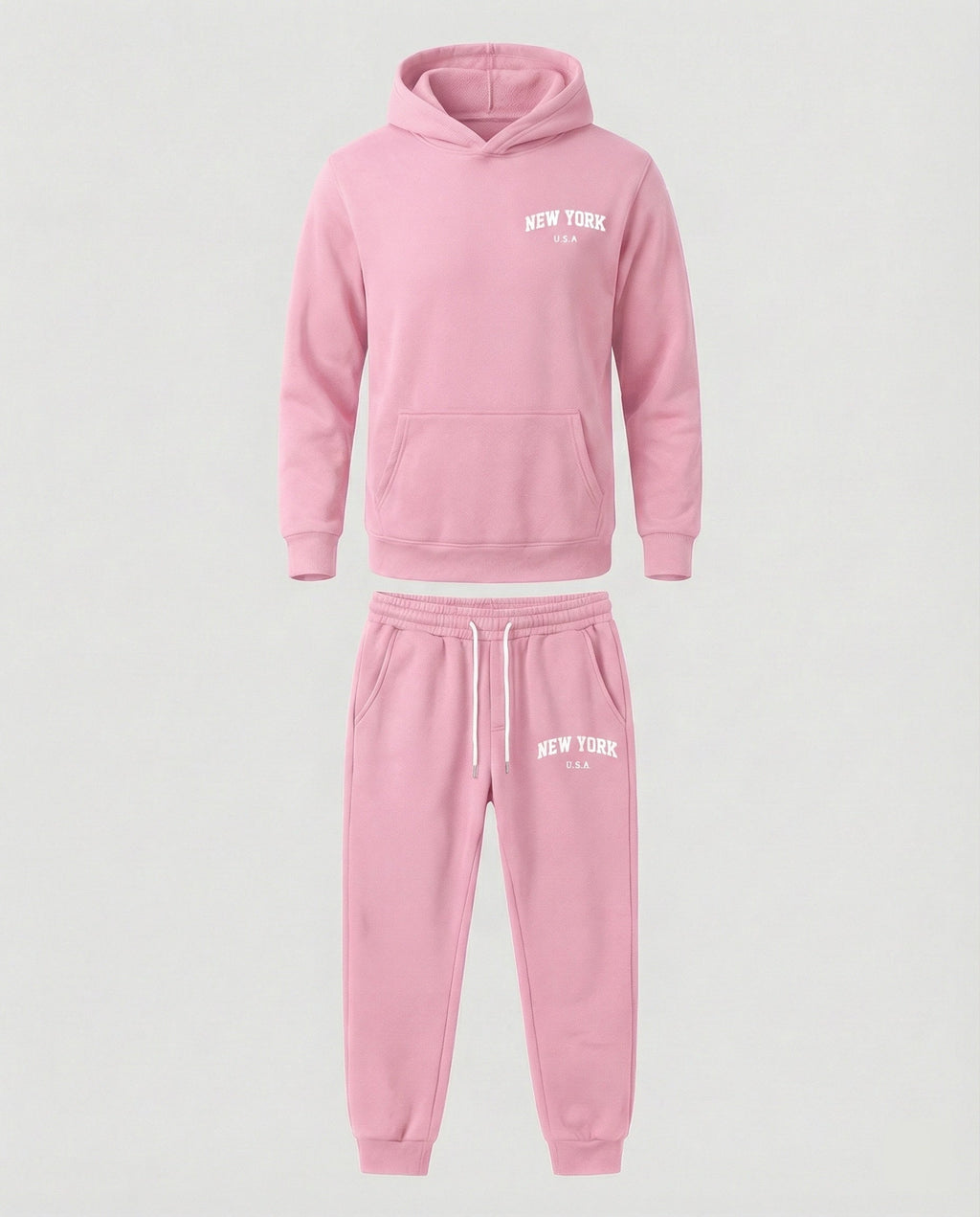 Herren Jogginganzug Herren Hoodie Set