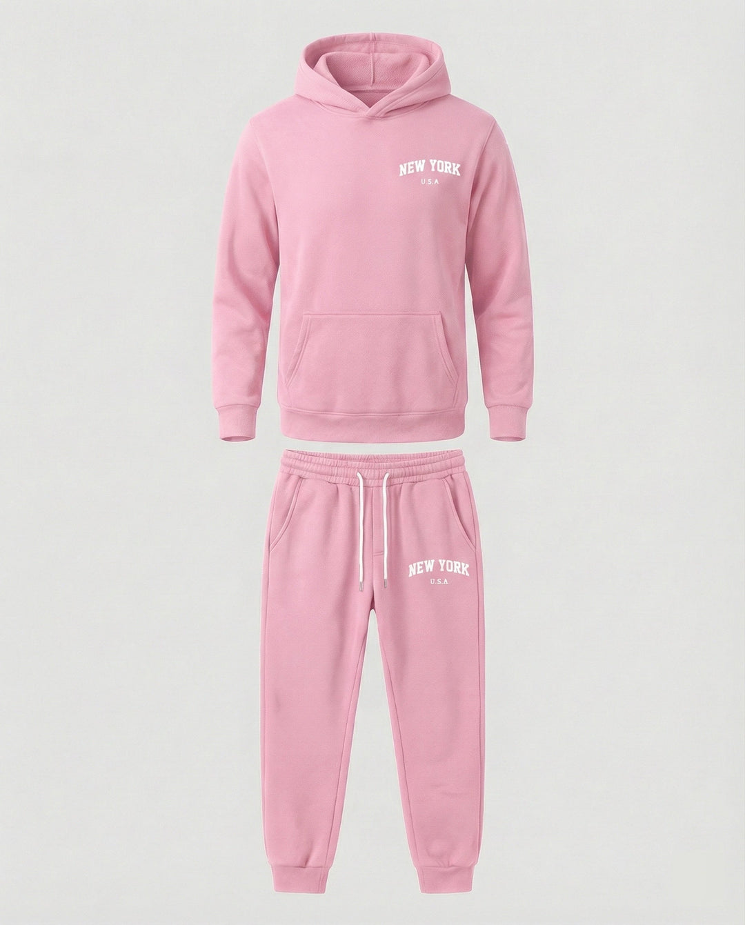 Herren Jogginganzug Herren Hoodie Set