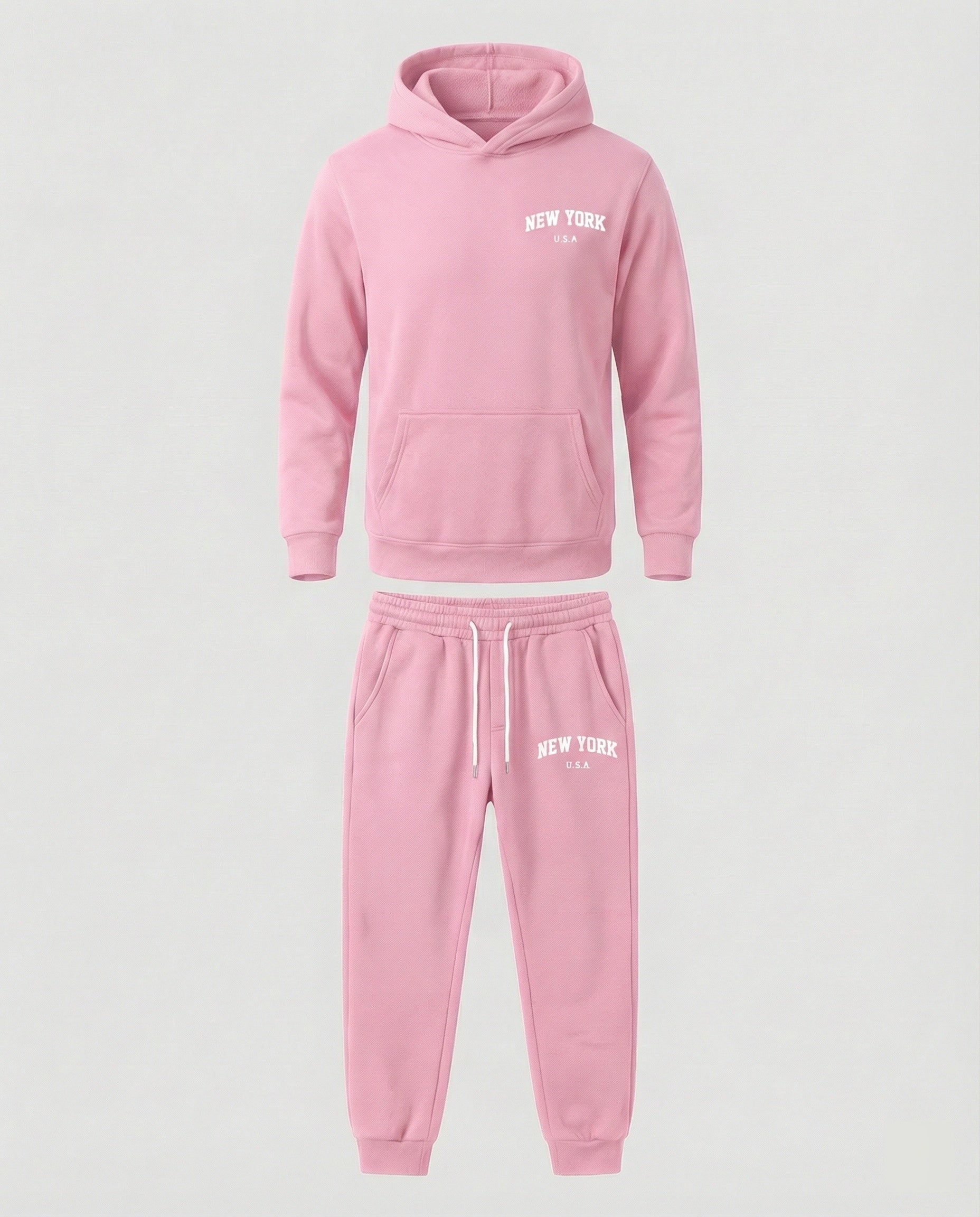 Herren Jogginganzug Herren Hoodie Set