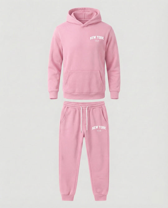 Herren Jogginganzug Herren Hoodie Set