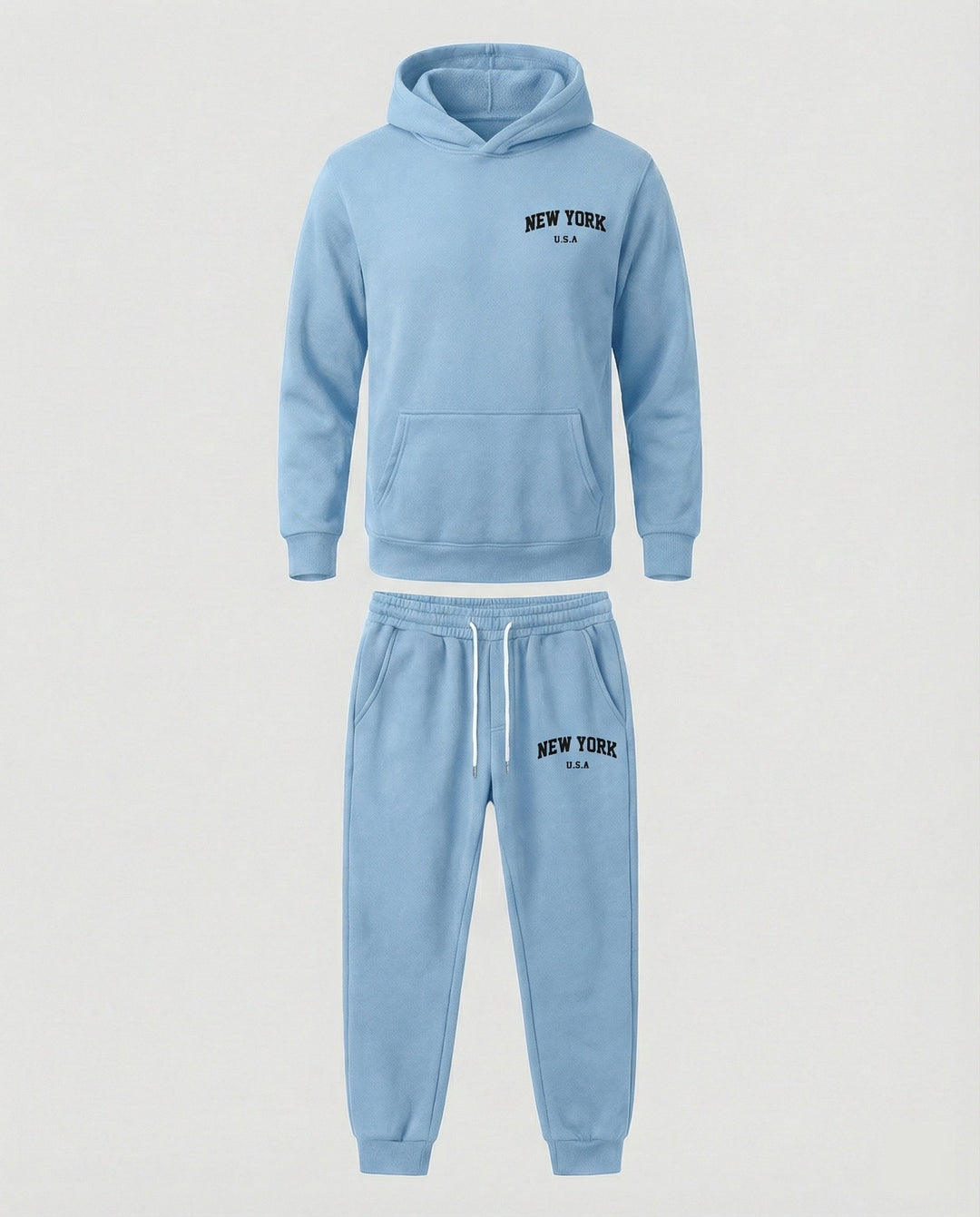 Herren Jogginganzug Herren Hoodie Set