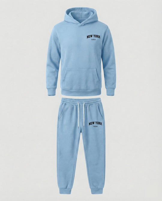 Herren Jogginganzug Herren Hoodie Set