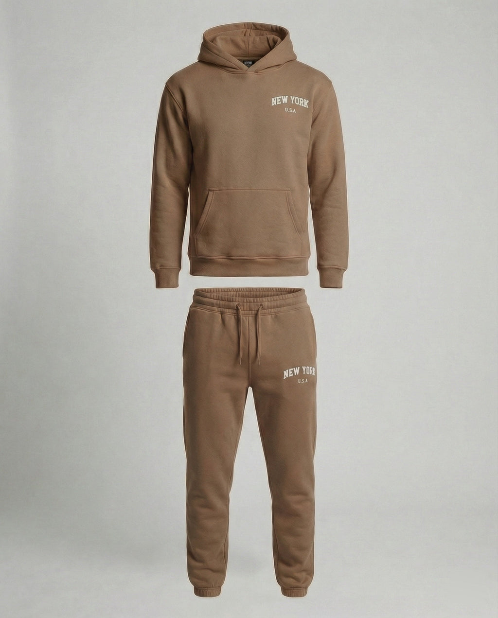 Herren Jogginganzug Herren Hoodie Set