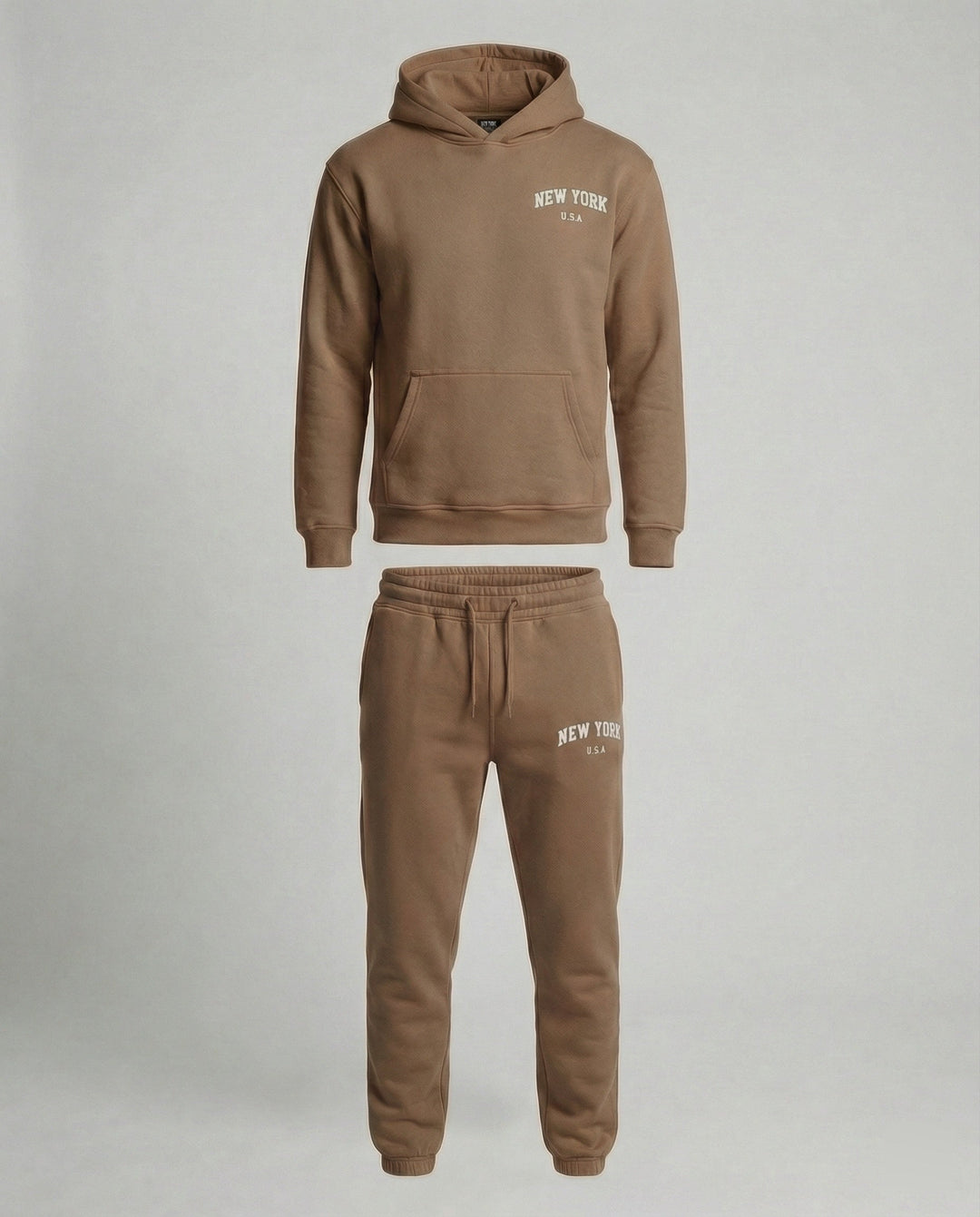 Herren Jogginganzug Herren Hoodie Set