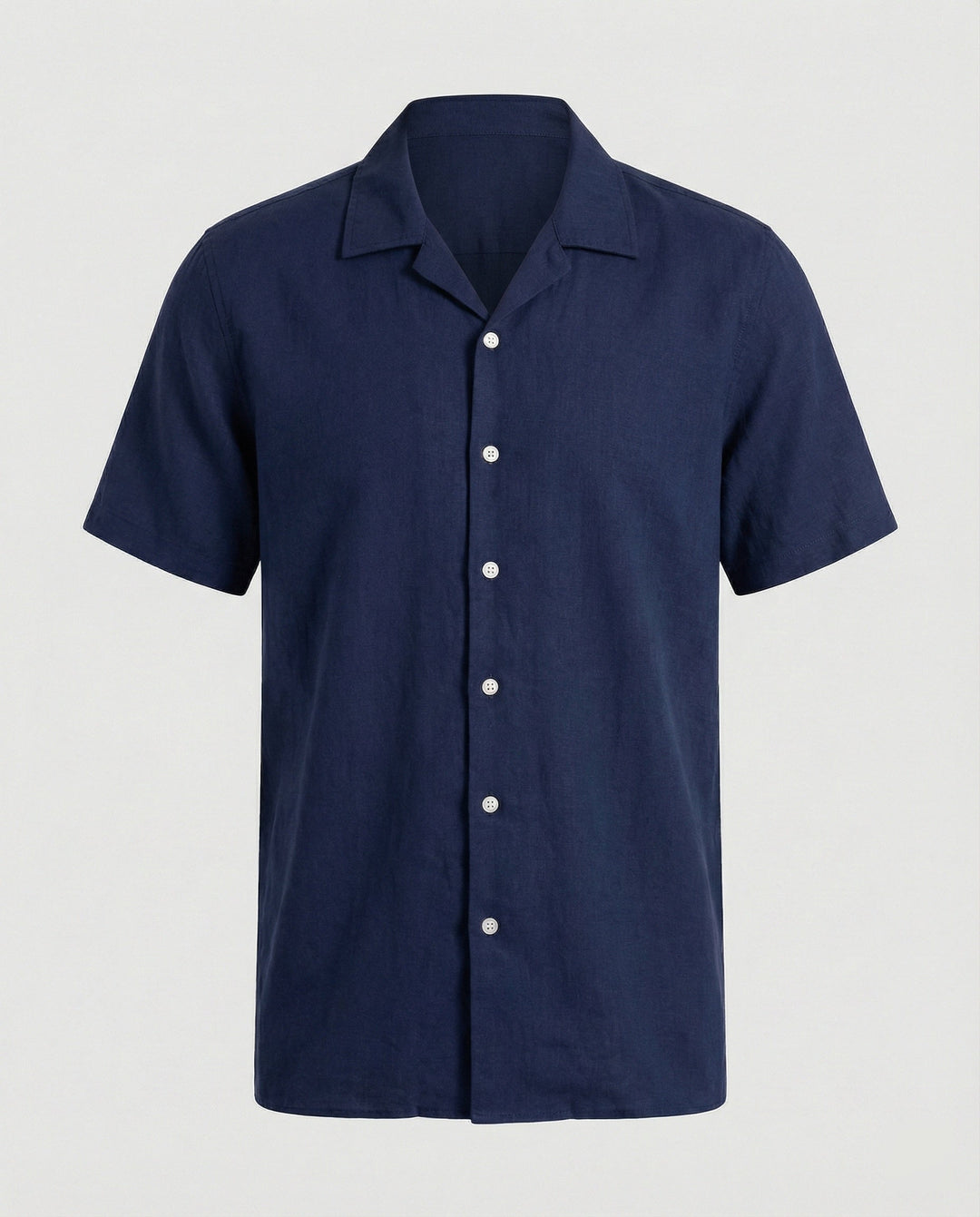 Kurzarm Hawaiihemd Herren Palmenprint