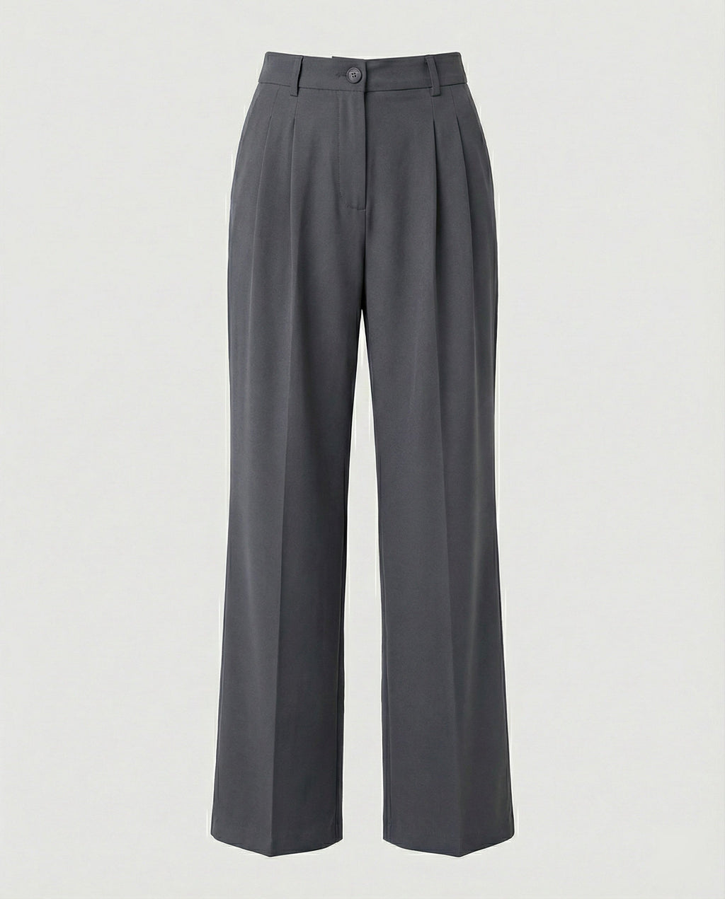 Damen Hochtaillierte Weite Hose