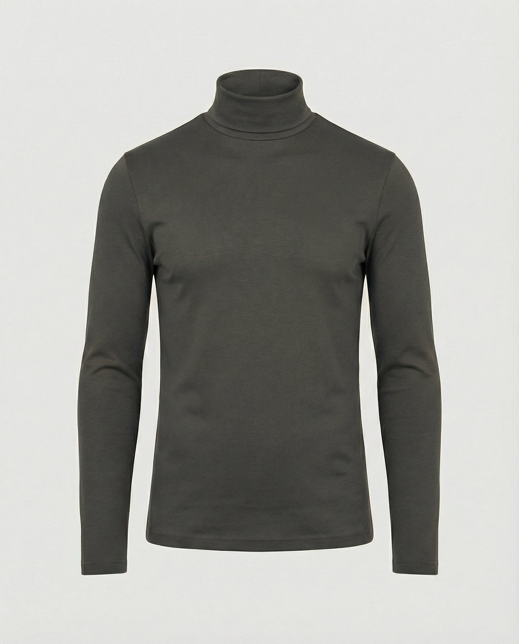 Hochwertiger Rollkragenpullover Herren