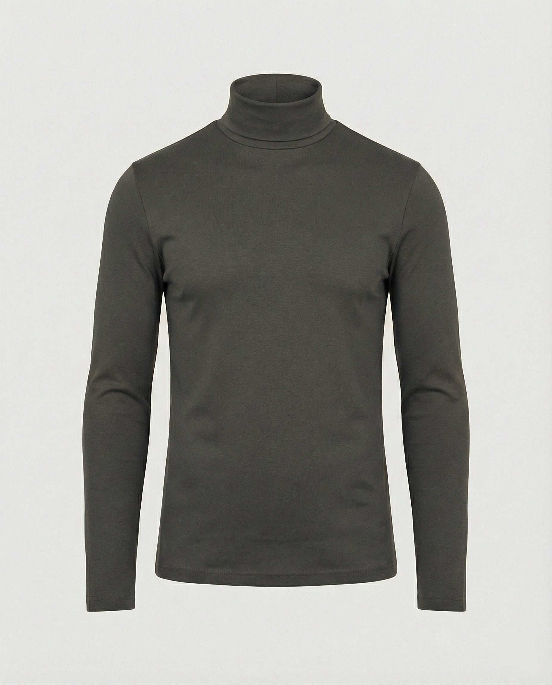 Hochwertiger Rollkragenpullover Herren