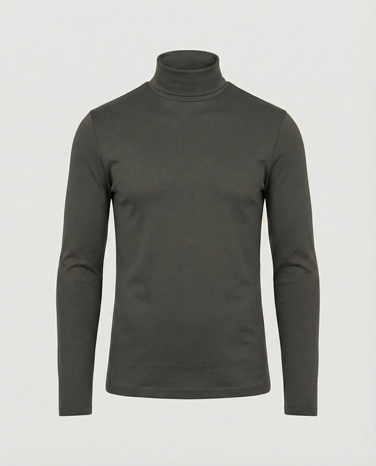 Hochwertiger Rollkragenpullover Herren