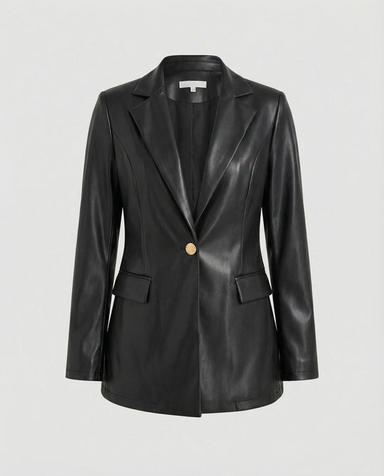 Damen Blazer Hahnentritt tailliert