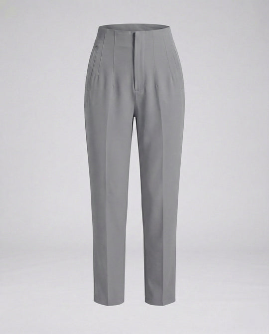 Freizeitkleidung Damen Anzughose High Waist