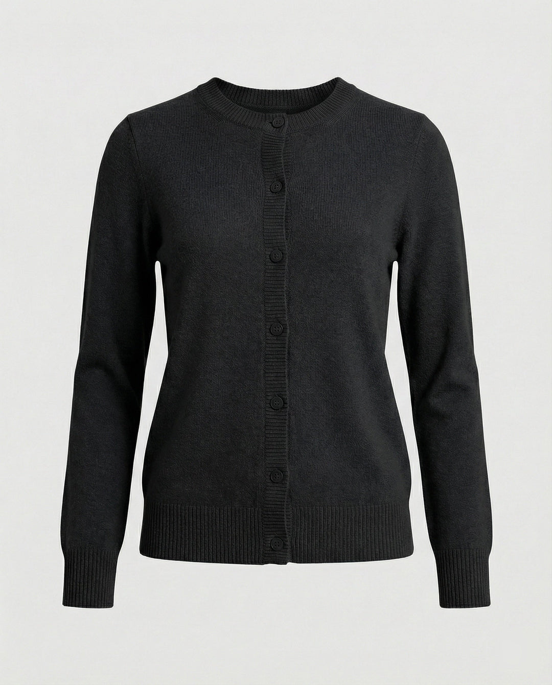 Strickjacke Damen klassisch mit feinem Strickdesign