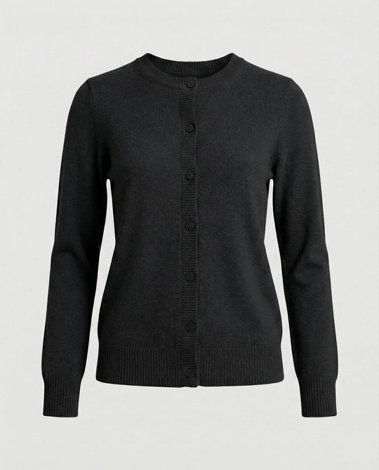 Strickjacke Damen klassisch mit feinem Strickdesign