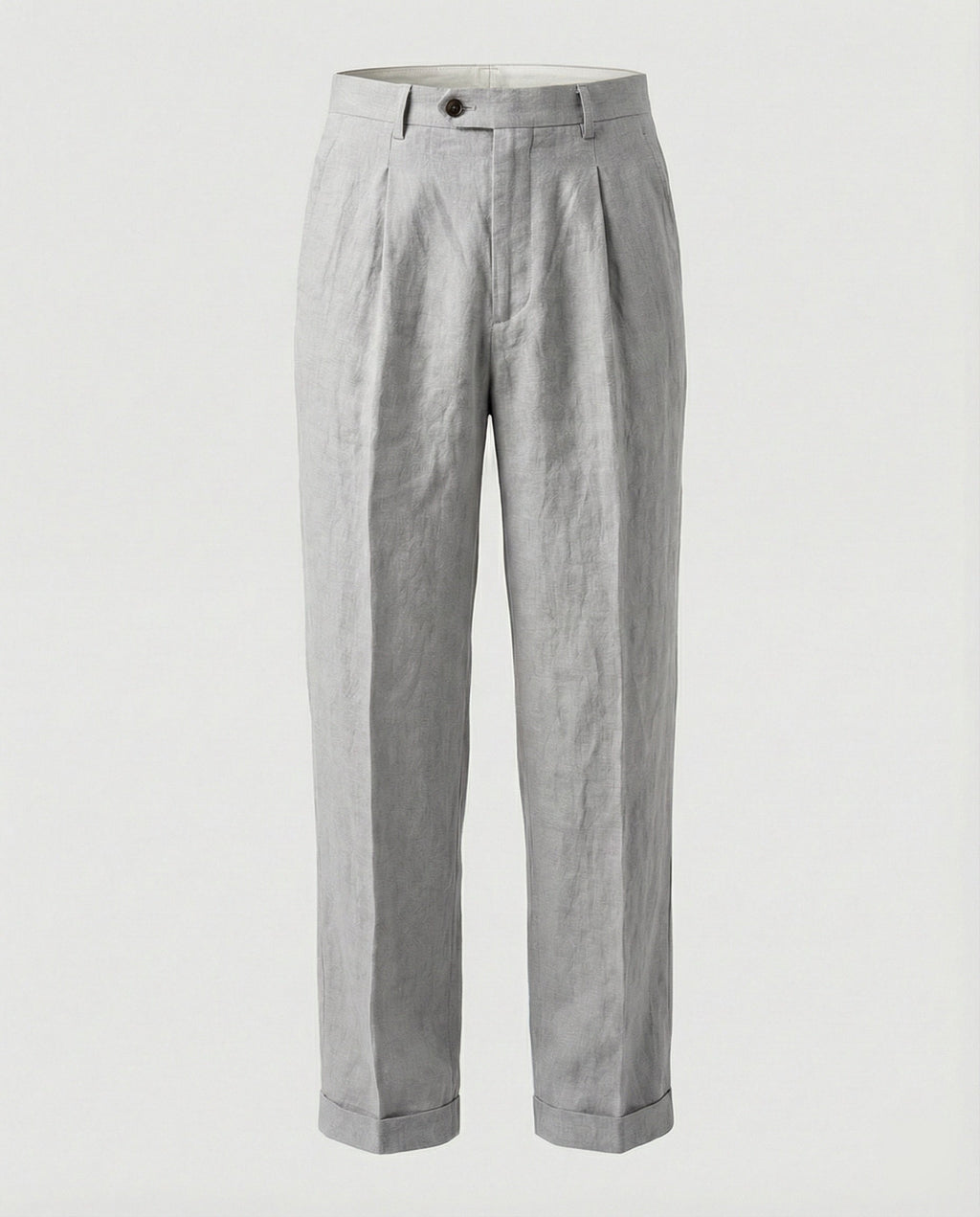 Herren elegante und bequeme Leinenhose