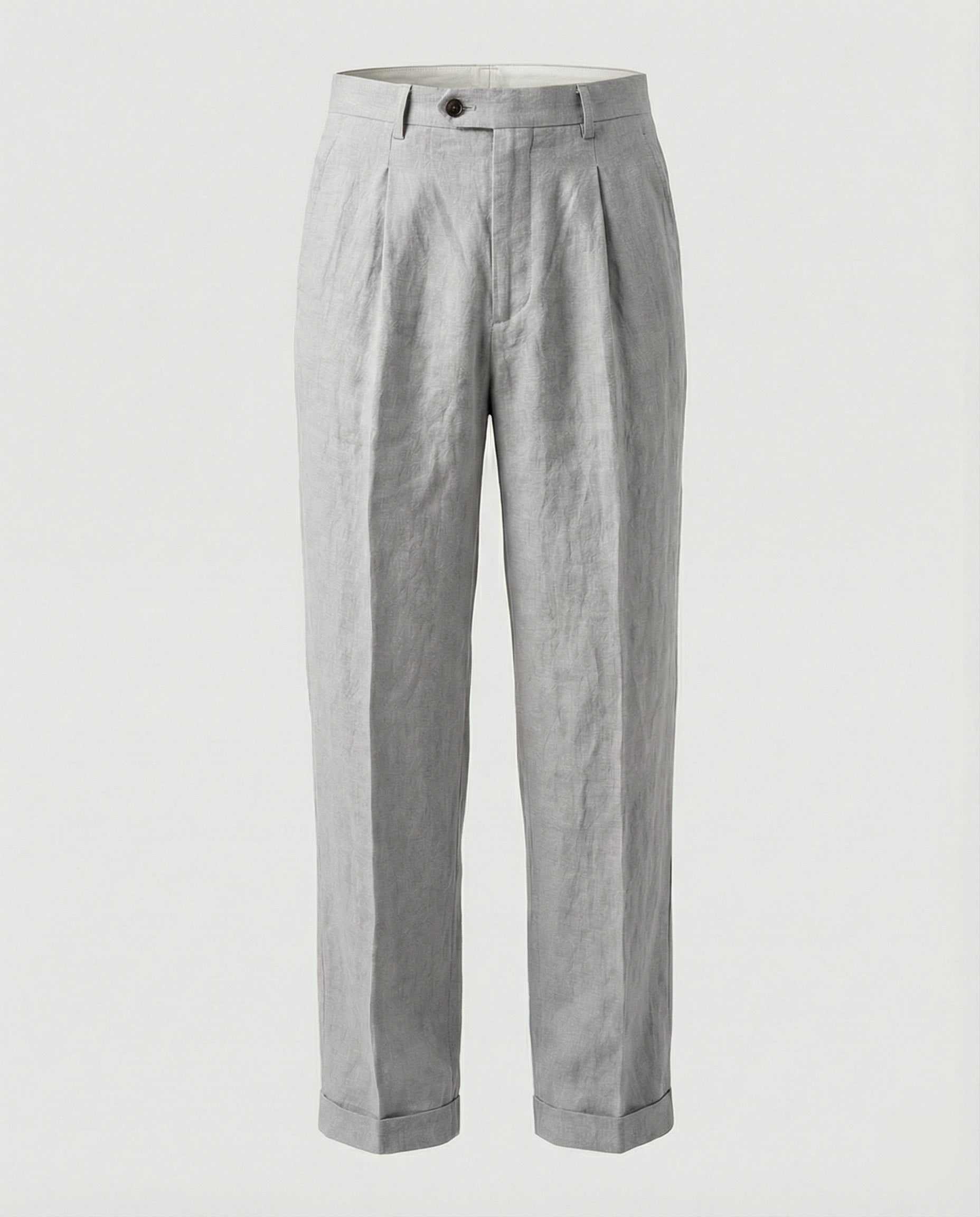 Herren elegante und bequeme Leinenhose