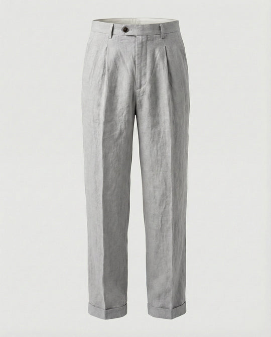 Herren elegante und bequeme Leinenhose