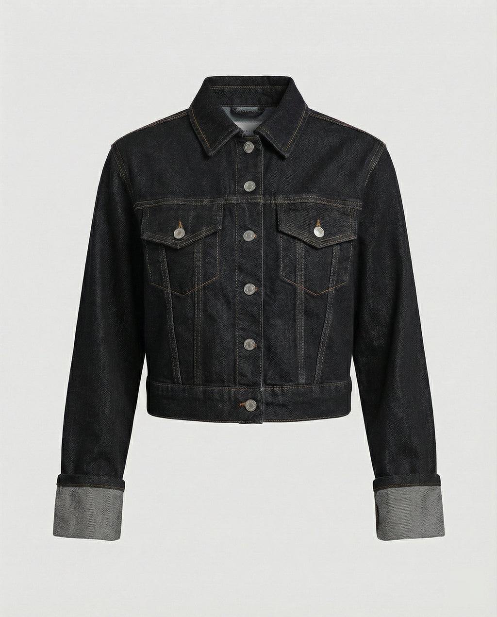 Damen Jeansjacke kurz kastig