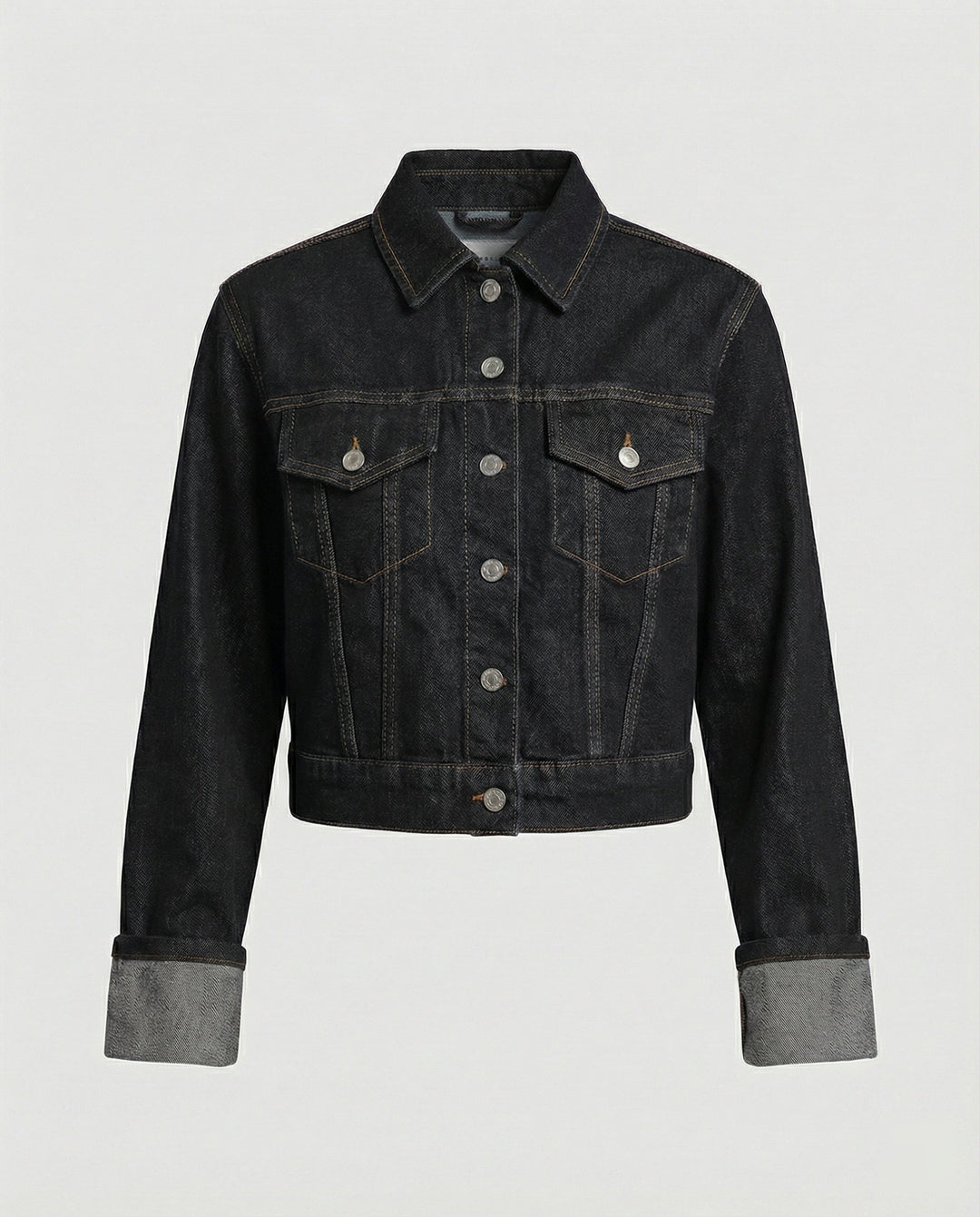 Damen Jeansjacke kurz kastig