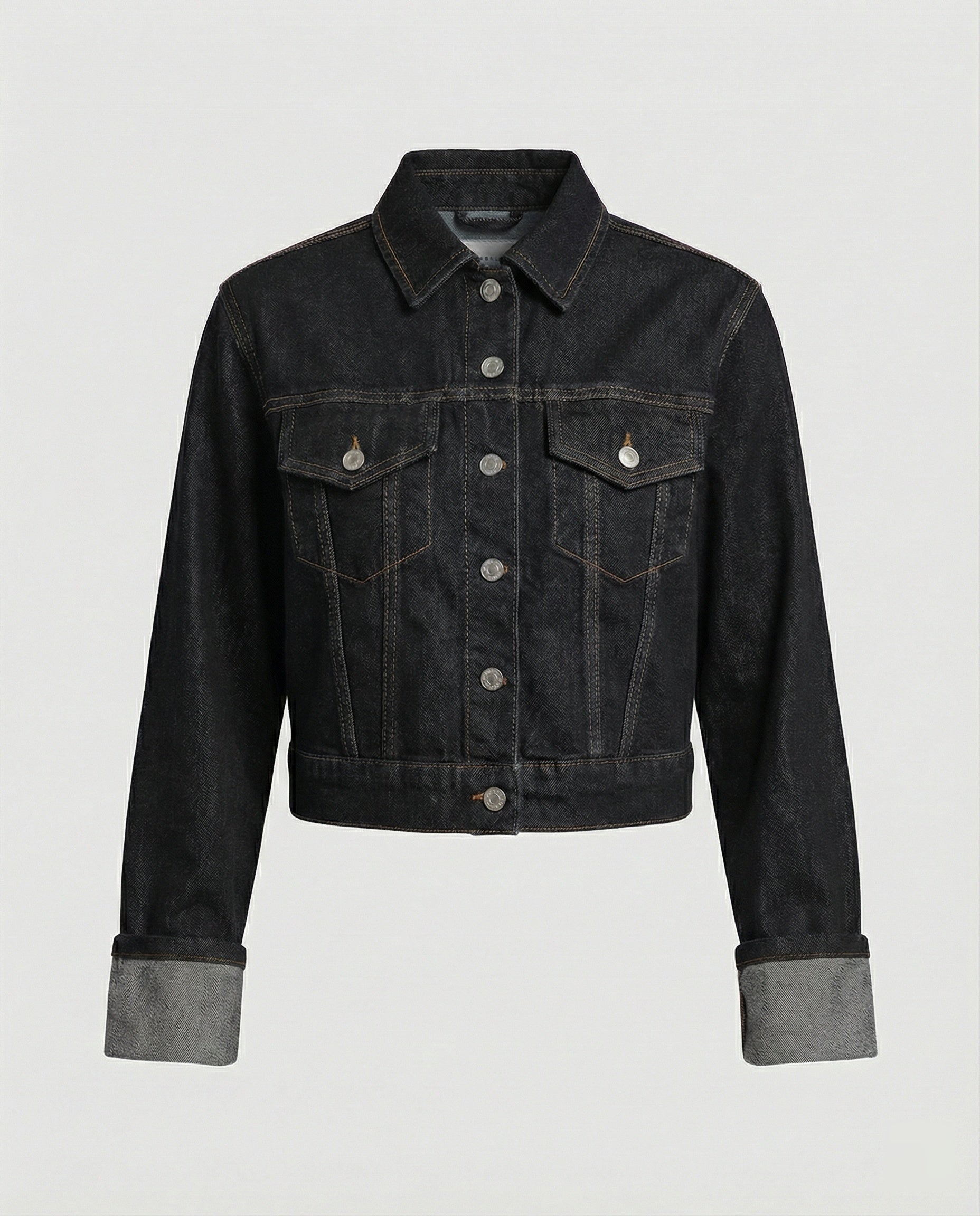 Damen Jeansjacke kurz kastig