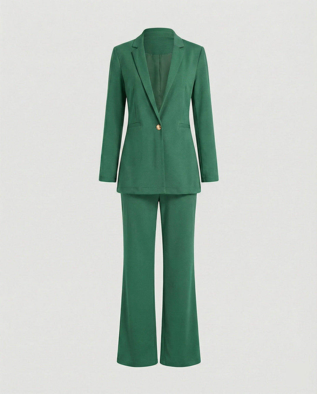 Eleganter Zweiteiler Set Damen für Büro