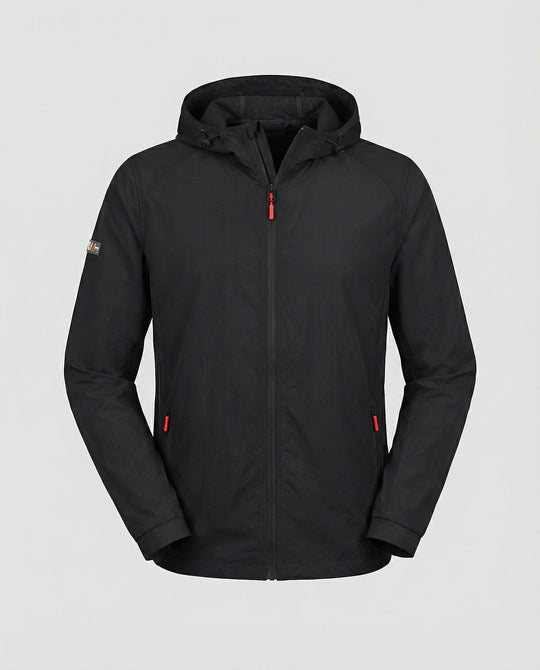 Laufjacke Atmungsaktiv Mit Reißverschluss Herren